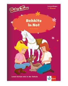 Bibi & Tina: Erstlesen 1.Klasse - Rehkitz in Not