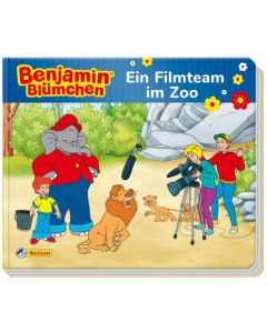Benjamin Blümchen: Ein Filmteam im Zoo