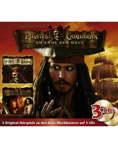 Disney 3er Box (Fluch der Karibik)