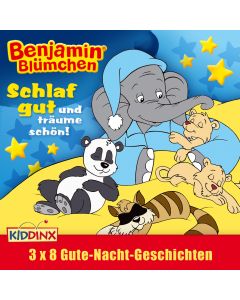 Benjamin Blümchen 3er Box (Gute-Nacht-Geschichten)