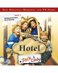 Disney: Hotel Zack and Cody: Folge 1