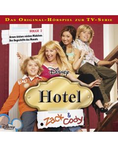 Disney: Hotel Zack and Cody: Folge 2