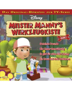 Disney Meister Manny's Werkzeugkiste: Folge 1