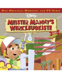 Disney Meister Manny's Werkzeugkiste: Folge 3