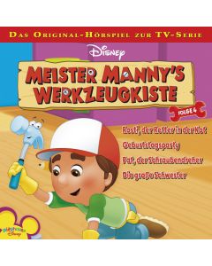 Disney Meister Manny's Werkzeugkiste: Folge 4