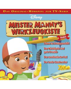 Disney Meister Manny's Werkzeugkiste: Folge 6