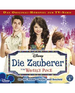 Disney Die Zauberer vom Waverly Place: Folge 6