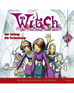 Disney W.I.T.C.H. Der Anfang / Die Fortsetzung (Folge 1)