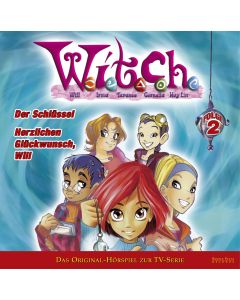 Disney W.I.T.C.H. Der Schlüssel / Herzlichen Glückwunsch, Will (Folge 2)