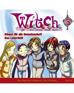 Disney W.I.T.C.H. Dienst für die Gemeinsch / Das Labyrinth (Folge 3)