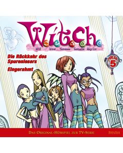 Disney W.I.T.C.H. Die Rückkehr des Spurenlesers / Eingerahmt (Folge 5)