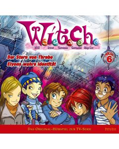 Disney W.I.T.C.H. Der Stern von Threbe / Elyons wahre Identität (Folge 6)
