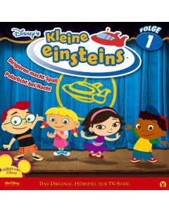 Disney Kleine Einsteins Dirigieren macht Spaß / Polarlicht bei Nacht (Folge 1)