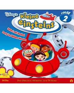 Disney Kleine Einsteins Safari mit Rocket / Party im Wilden Westen (Folge 2)
