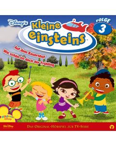 Disney Kleine Einsteins Auf dem Bauernhof / Wie schön ist doch der Frühling (Folge 3)