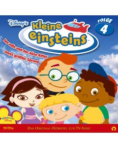 Disney Kleine Einsteins Der edle und der böse Ritter / Joyes größter Sprung (Folge 4)