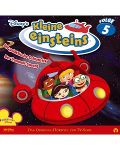 Disney Kleine Einsteins Der galaktische Schlaftrick / Der Trommel-Specht (Folge 5)