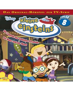 Disney Kleine Einsteins Die Legende der Goldenen Pyramide / Die Maus und der Mond (Folge 8)