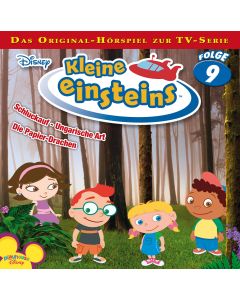 Disney Kleine Einsteins Schluckauf – Ungarische Art / Die Papier-Drachen (Folge 9)