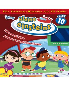Disney Kleine Einsteins Saturnring auf Reisen / Abenteuer der winzig kleinen Einsteins (Folge 10)