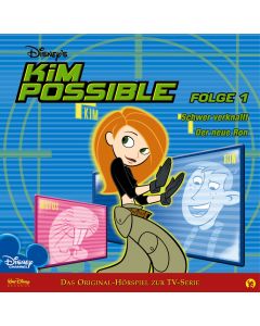Disney Kim Possible Schwer verknallt / Der neue Ron (Folge 1)