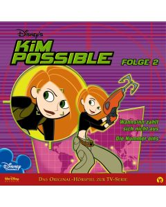 Disney Kim Possible Wahnsinn zahlt sich nicht aus / Die Nummer eins (Folge 2)