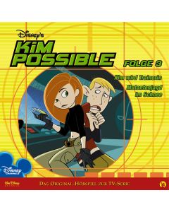 Disney Kim Possible Kim wird Trainerin / Mutantenjagd im Schnee (Folge 3)