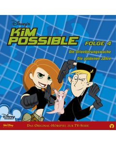 Disney Kim Possible Die Orientierungswoche / Die goldenen Jahre (Folge 4)