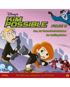 Disney Kim Possible Ron, der Hauswirtschaftslehrer / Der Zwillingsfaktor (Folge 5)