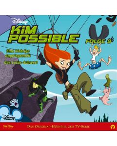 Disney Kim Possible Eine klebrige Angelegenheit / Das Lotus-Schwert (Folge 9)