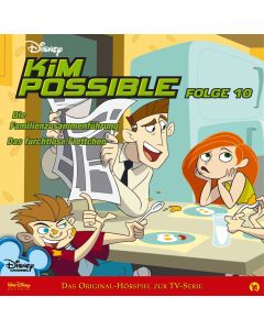 Disney Kim Possible Die Familienzusammenführung / Das Furchtlose Frettchen (Folge 10)