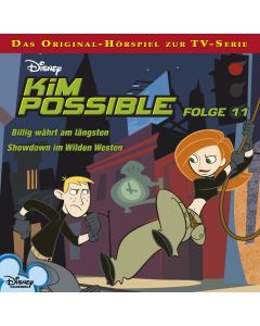 Disney Kim Possible Billig währt am längsten / Showdown im Wilden Westen (Folge 11)
