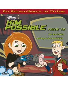 Disney Kim Possible Der Ron-Faktor / Ausflug in die Geschichte (Folge 12)