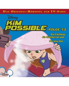 Disney Kim Possible Die Erkältung / Die Wahrheit tut weh / Der böse Ron (Folge 13)