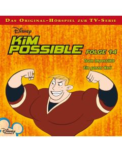 Disney Kim Possible Team Impossible / Ein ganzer Kerl (Folge 14)
