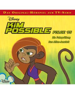 Disney Kim Possible Die Fahrprüfung / Das Affen-Amulett (Folge 15)
