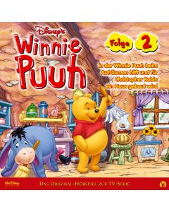 Disney Winnie Puuh Winnie Puuh hilft beim Aufräumen/ Für Christopher Robin wird ein Haus gebaut (Folge 2)