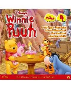 Disney Winnie Puuh Tigger hat Geburtstag und Winnie Puuh möchte ihm den Mond schenken (Folge 4)
