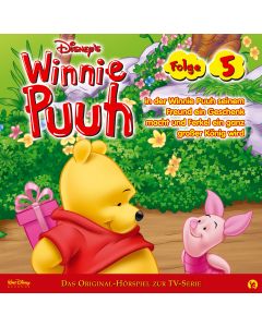 Disney Winnie Puuh Winnie Puuh macht seinem Freund ein Geschenk/ Ferkel wird ein ganz großer König (Folge 5)