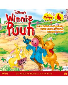 Disney Winnie Puuh Rabbit findet ein Vogelbaby und möchte es für immer behalten (Folge 6)