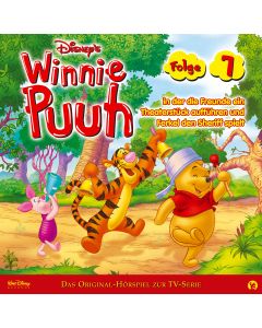 Disney Winnie Puuh Die Freunde führen ein Theaterstück auf und Ferkel spielt den Sheriff (Folge 7)
