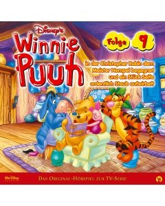 Disney Winnie Puuh Christopher Robin begegnet Meister Hempel/ Ein Stück Seife wirbelt ordentlich Staub auf (Folge 9)