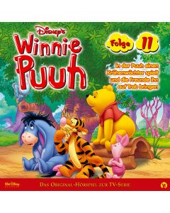 Disney Winnie Puuh Puuh spielt einen Krähenwächter und die Freunde bringen ihn auf Trab (Folge 11)