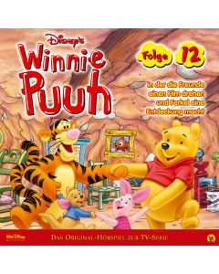 Disney Winnie Puuh Die Freunde drehen einen Film/ Ferkel macht eine Entdeckung (Folge 12)