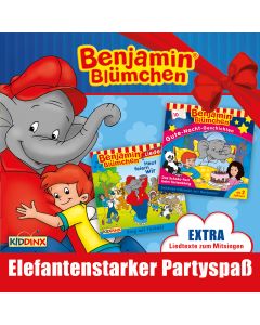 Benjamin Blümchen: 2er MP3-Box Ohrenspaß