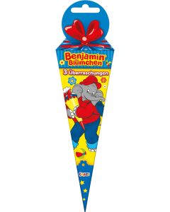 Benjamin Blümchen: Gefüllte Schultüte 3 tlg.