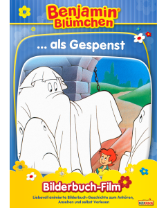 Benjamin Blümchen: als Gespenst