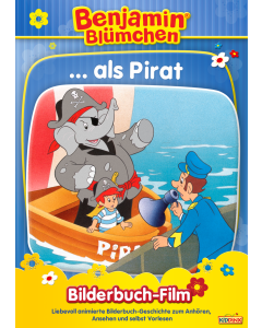 Benjamin Blümchen: als Pirat (bilderbuch/mp4)