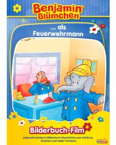 Benjamin Blümchen: als Feuerwehrmann (bilderbuch/mp4)