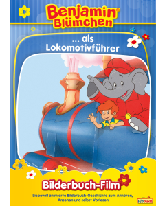 Benjamin Blümchen: als Lokomotivführer (bilderbuch/mp4)